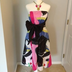 🆕Anthropologie🌷Vintage Strapless Maeve Dress